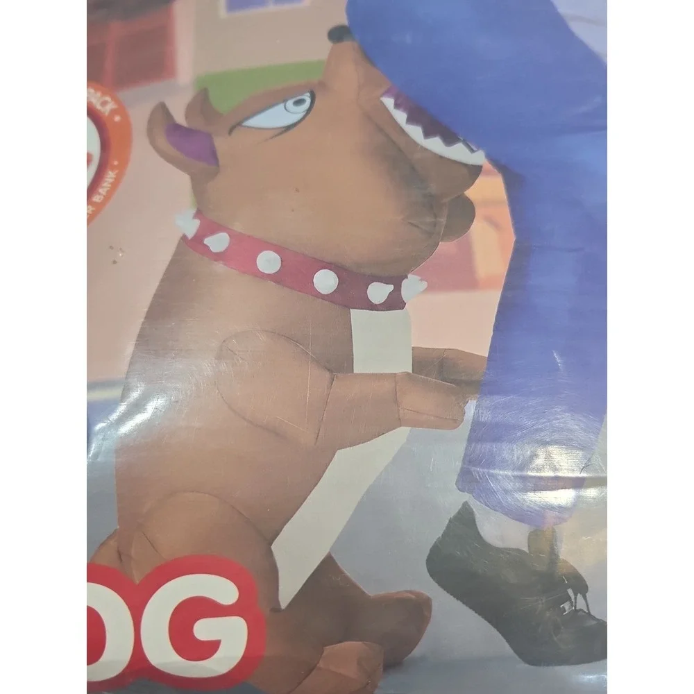 Puff Me Up Bit By A Dog Inflatable Adult Costume 60-67